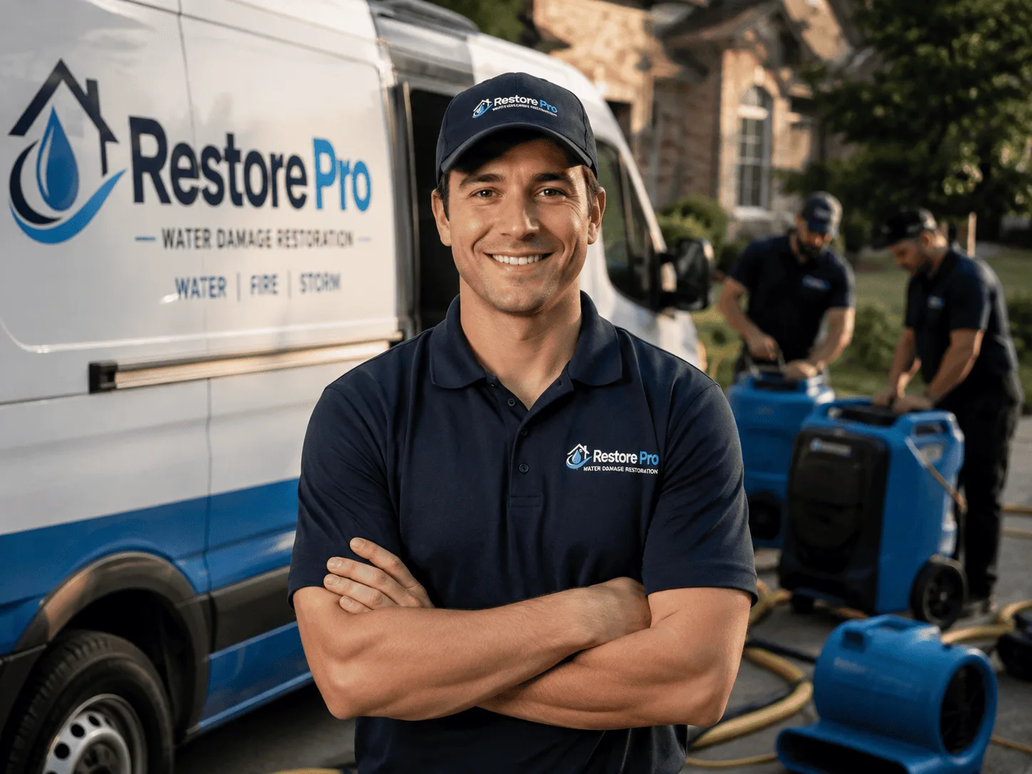Water Damage Restoration company in Pullman, WA