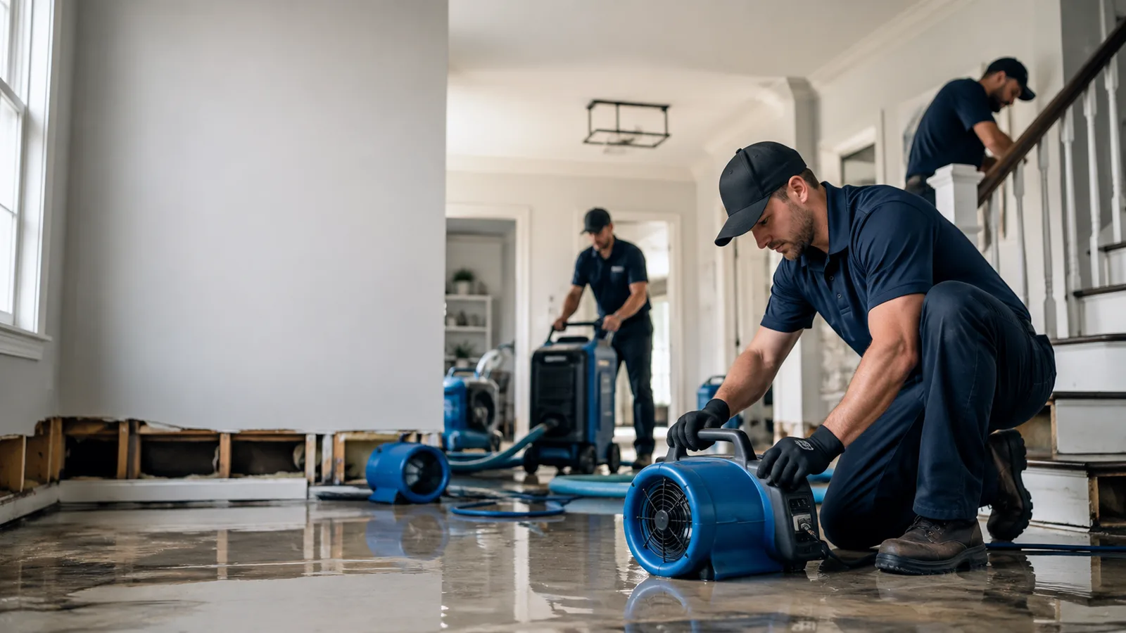 Water Damage Restoration in Pullman, WA near me